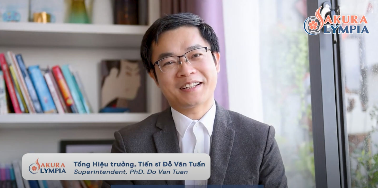 [SAKURA-OLYMPIA] THẦY THT ĐỖ VĂN TUẤN PHÁT BIỂU KHAI GIẢNG NĂM HỌC MỚI 2021-2022