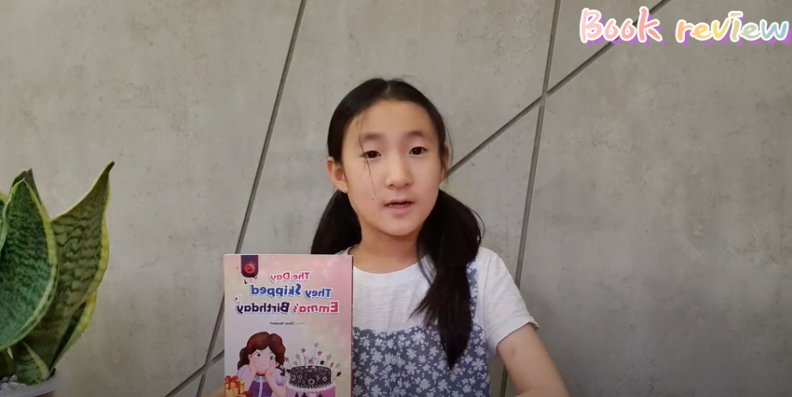 [SUPER READER] SIEUN LỚP EARTH REVIEW SÁCH "THE DAY THEY SKIPPED EMMA'S BIRTHDAY"