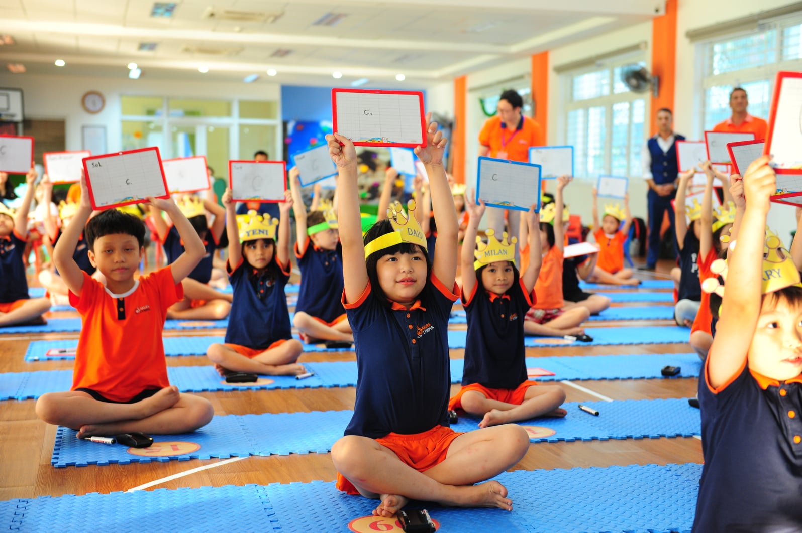 [RUNG CHUÔNG VÀNG] - LỚP 1 + 2