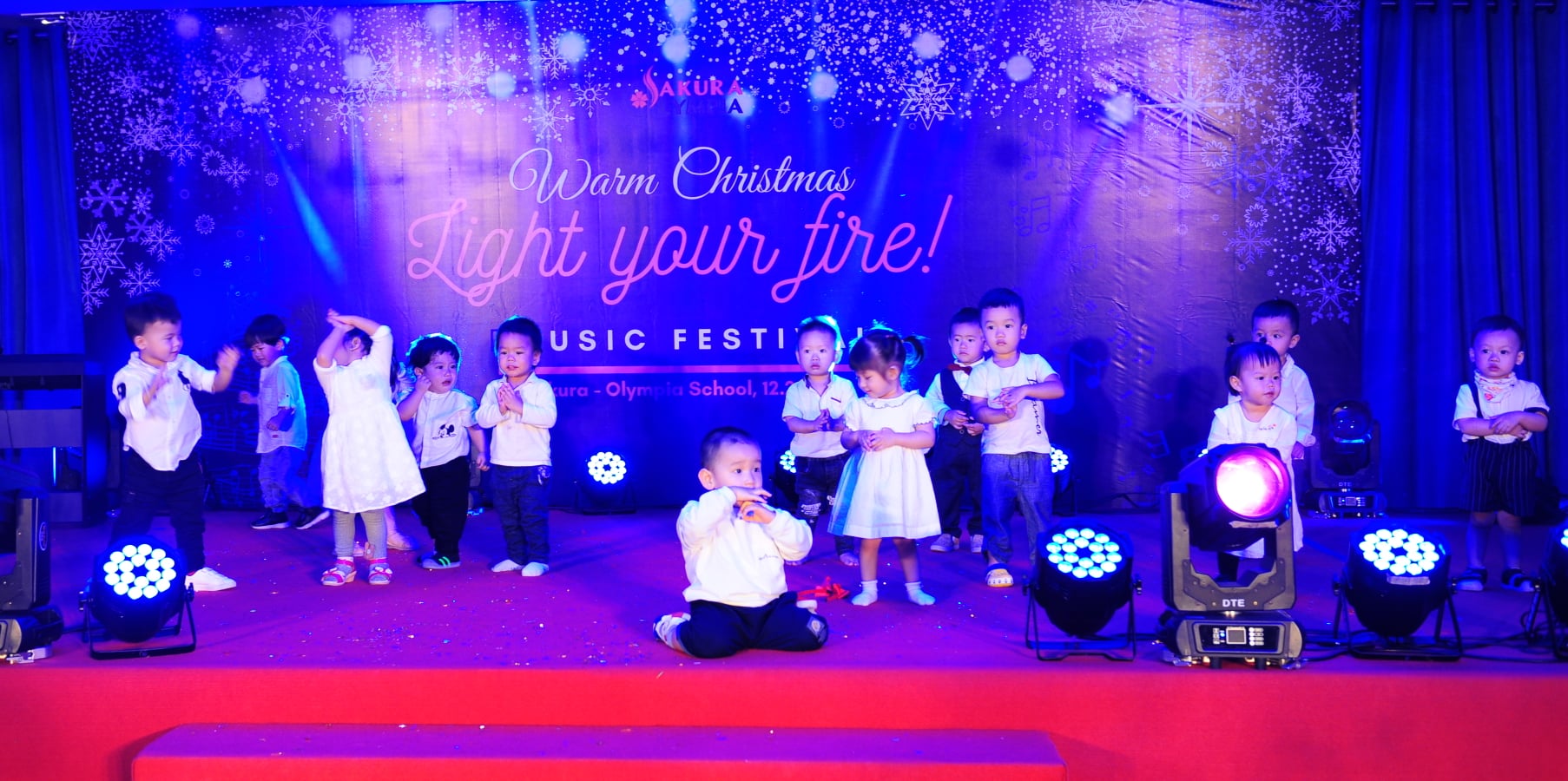 [LỄ HỘI ÂM NHẠC 2020] TIẾT MỤC: BABY SHARK